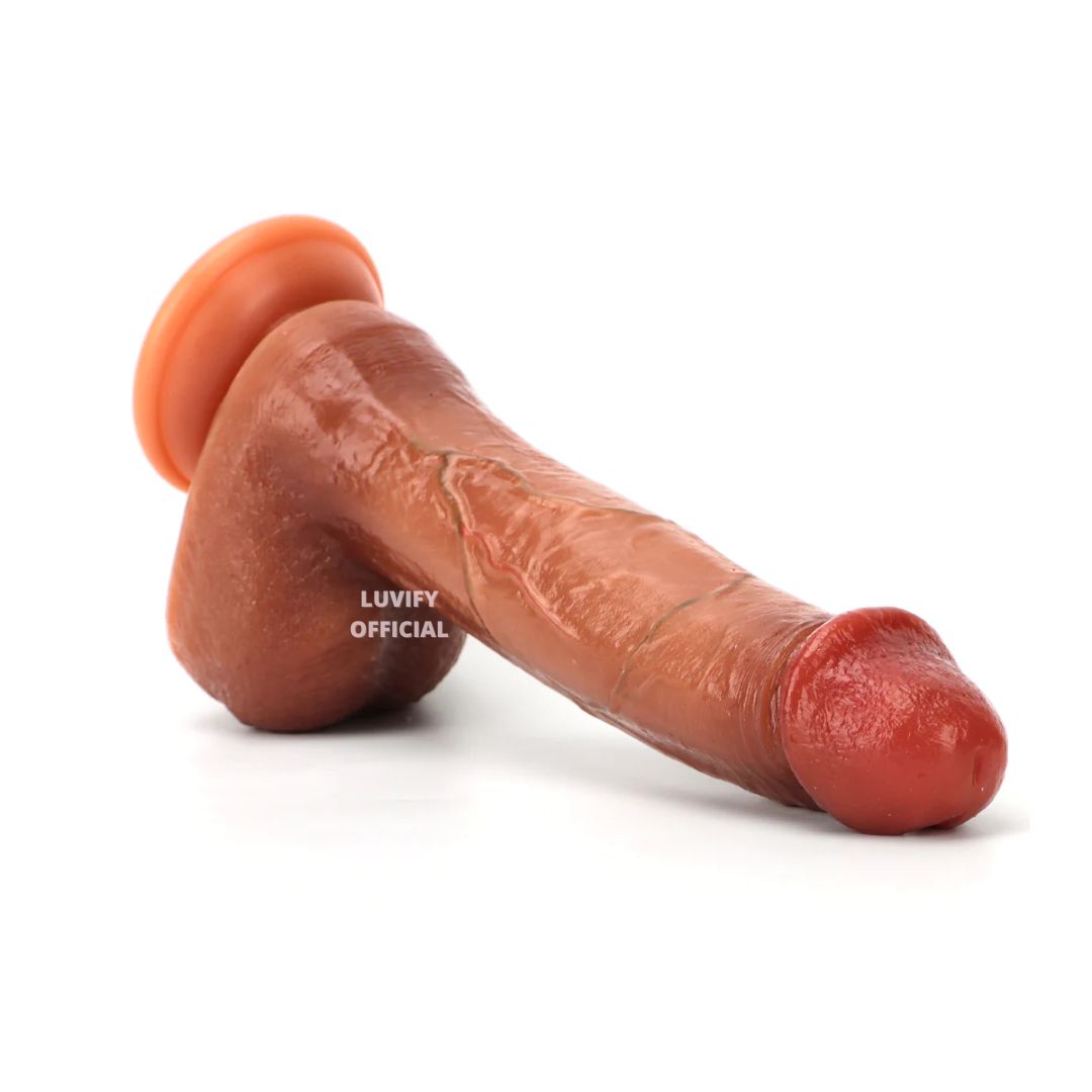 3in1 Realistic Thrusting Dildo