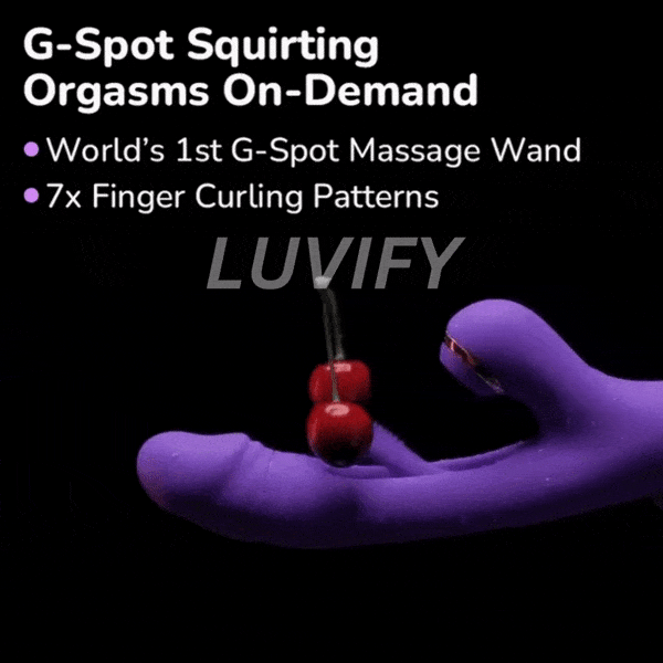 Luvify Bliss Sucking Wand