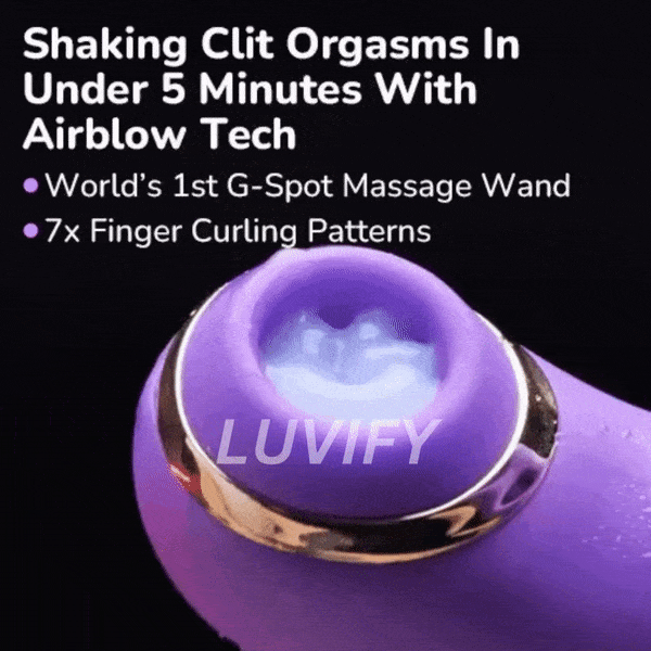 Luvify Bliss Sucking Wand