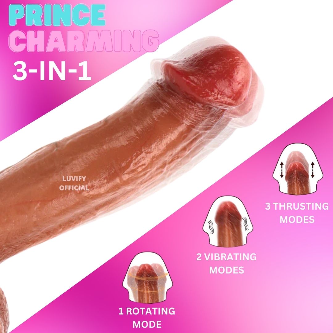 Realistic dildo