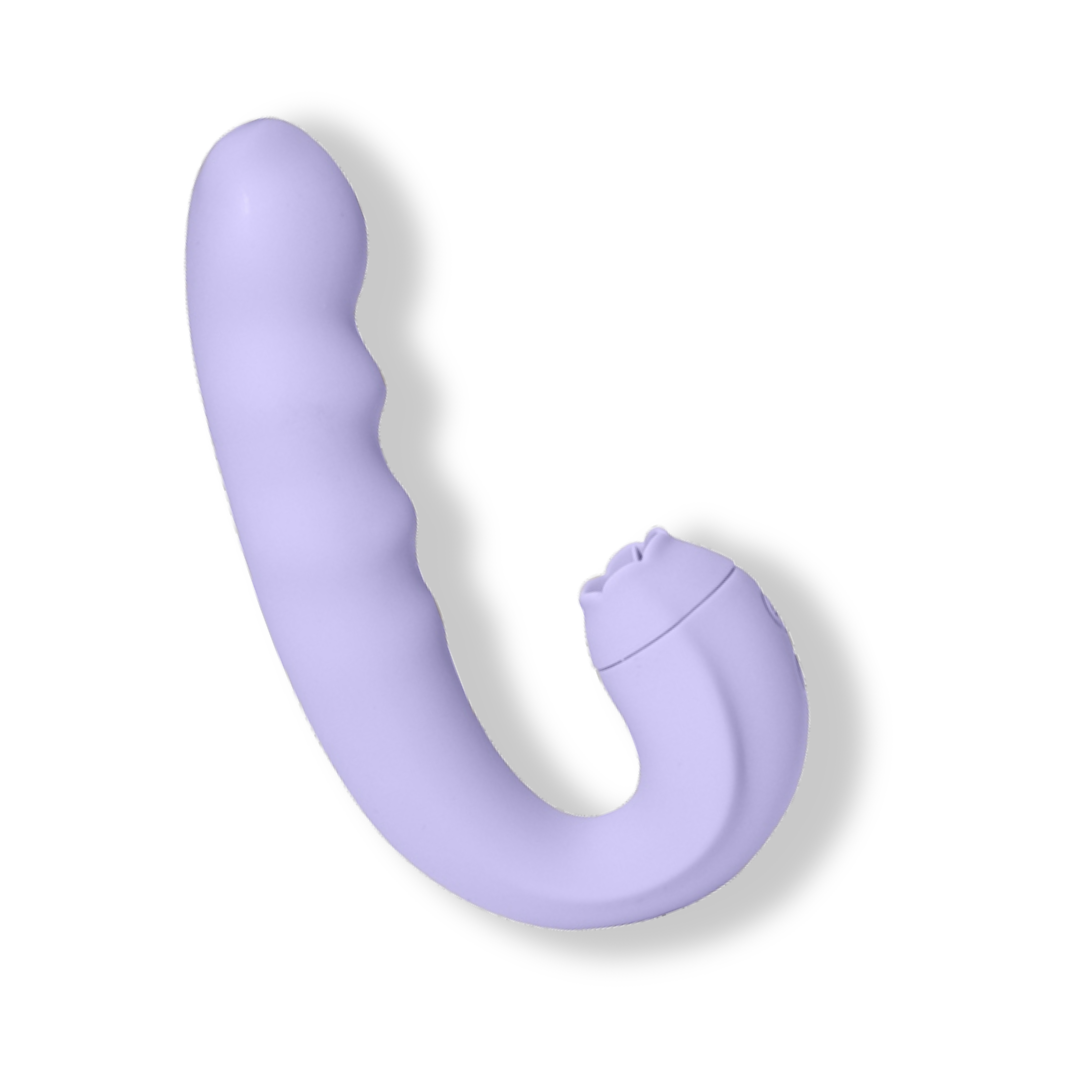 thrusting vibrator