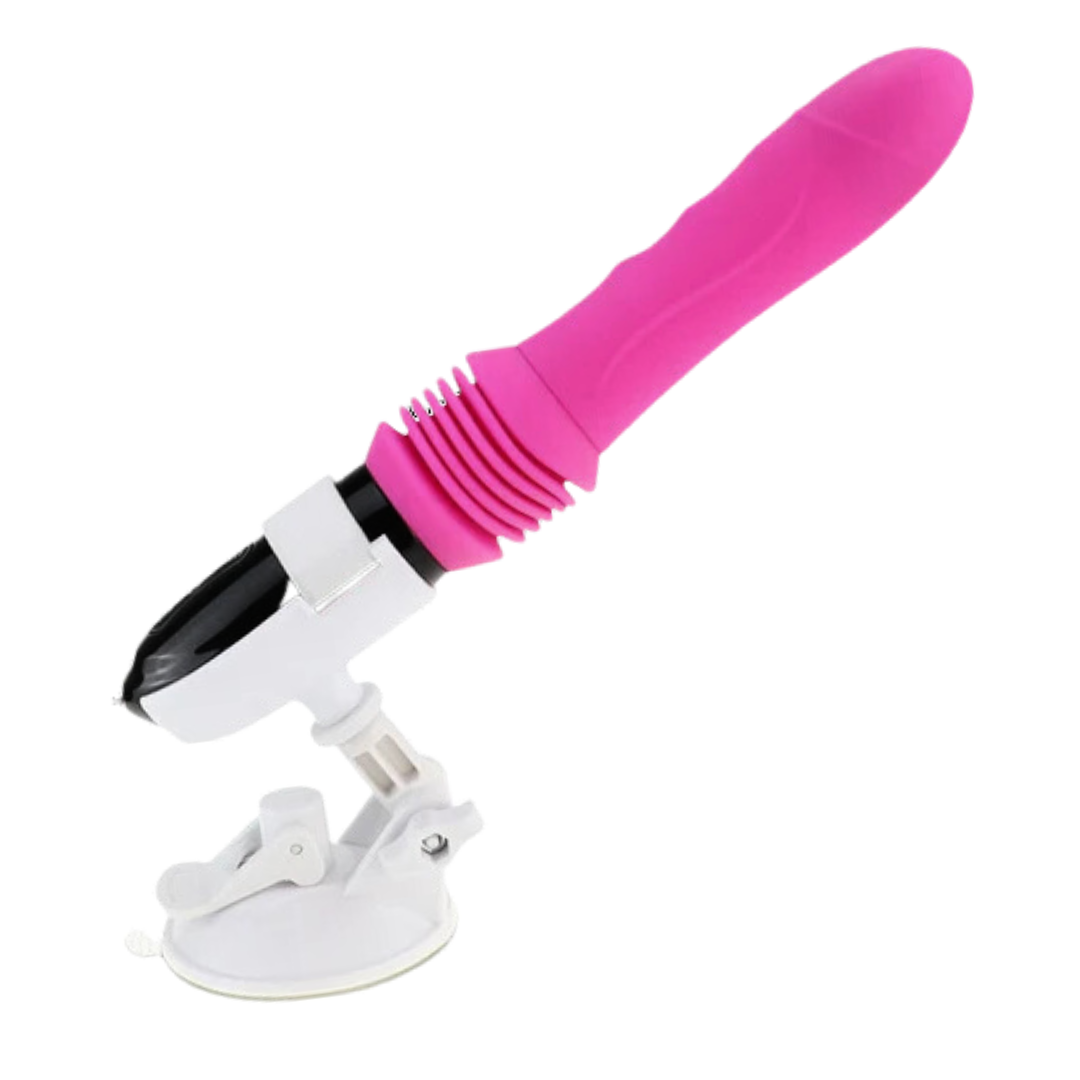 Thrusting dildo