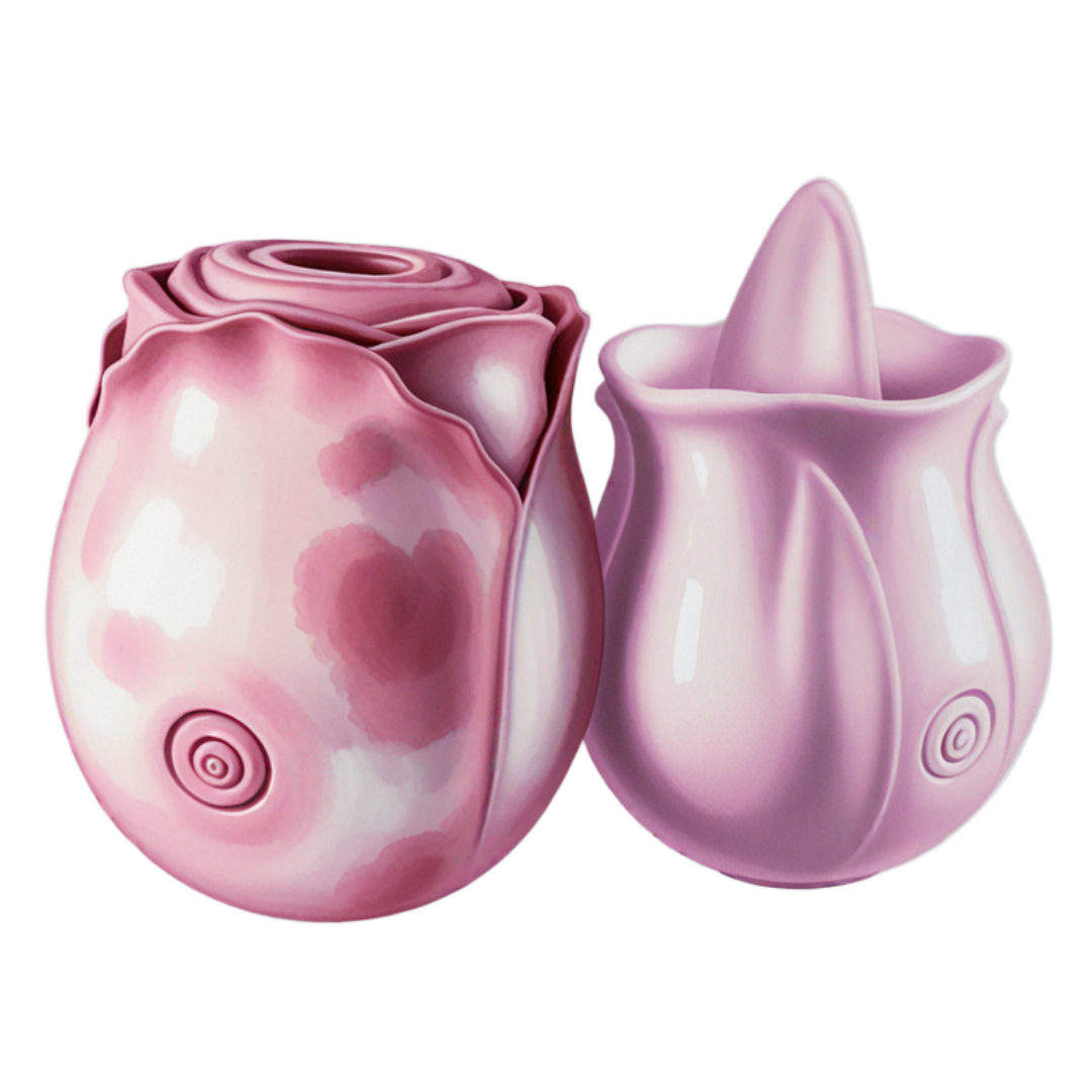 Twin Rose Vibrator Bundle - Luvify Official Luvifyofficial Twin Rose Vibrator Bundle - Luvify Official Luvifyofficial