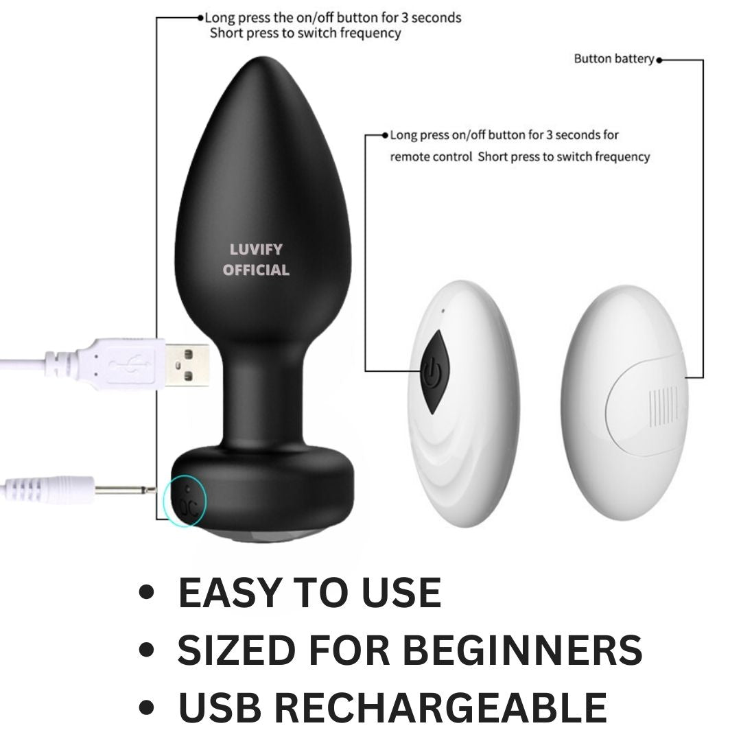 Vibrating Anal plug