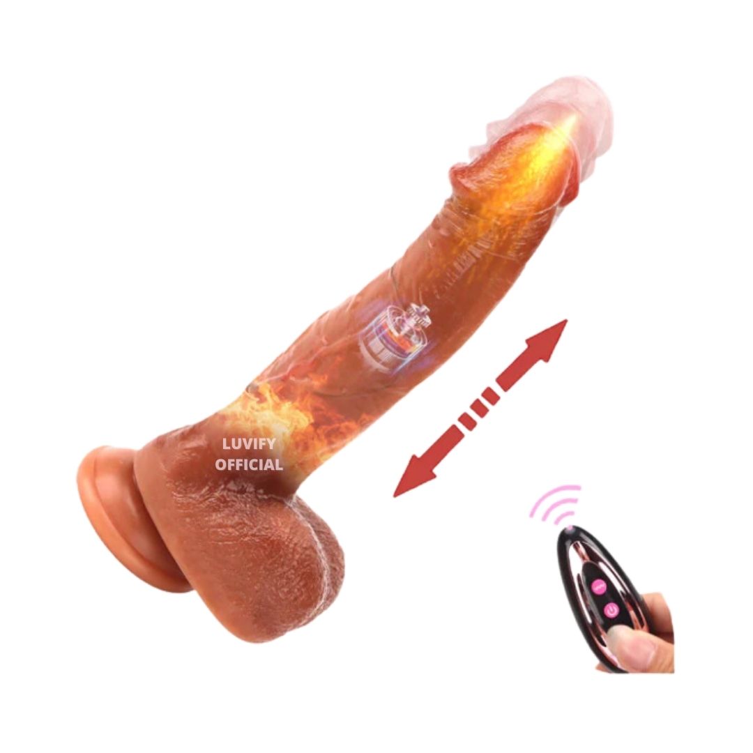 luvify realistic dildo