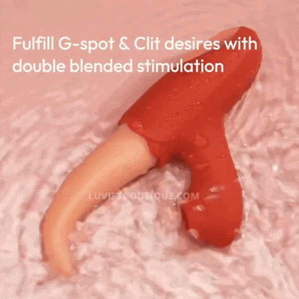 licking tongue vibrator