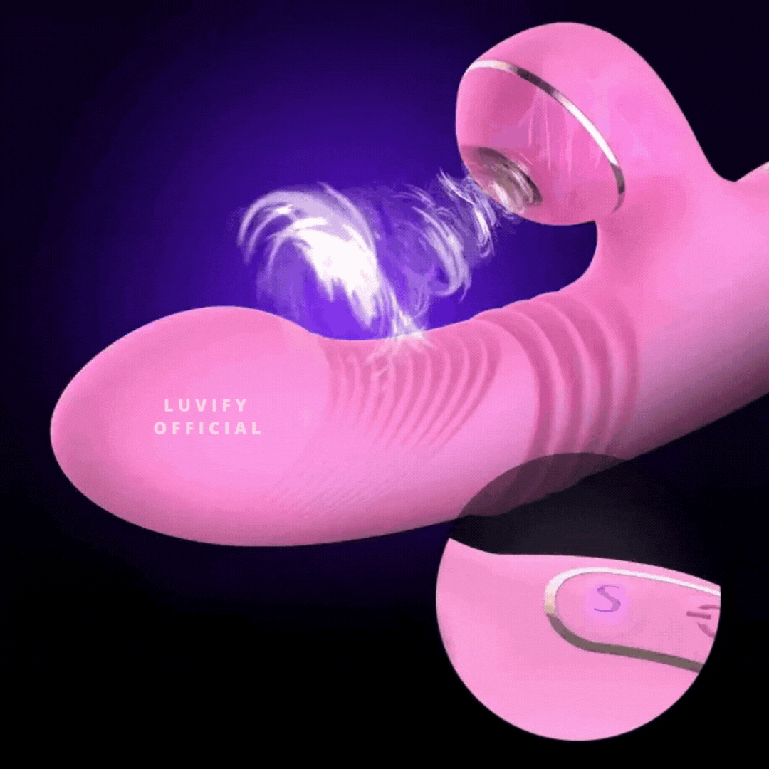sucking vibrator