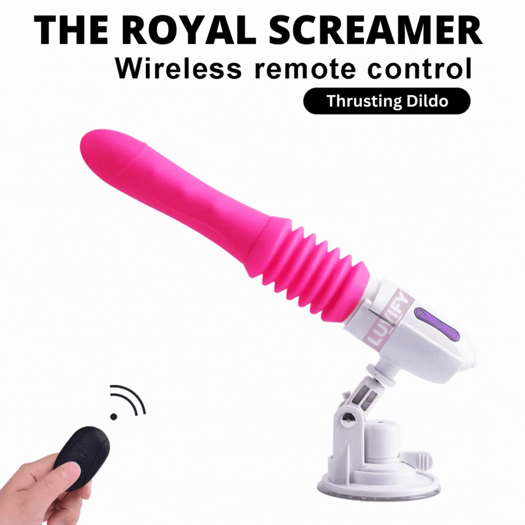 Automatic Thrusting Dildo