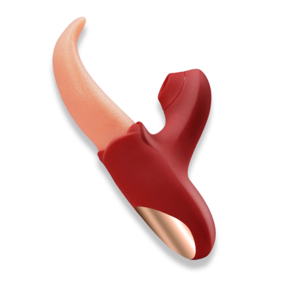 luvify licking tongue vibrator