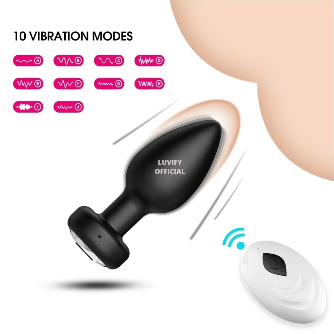 remote control anal plug