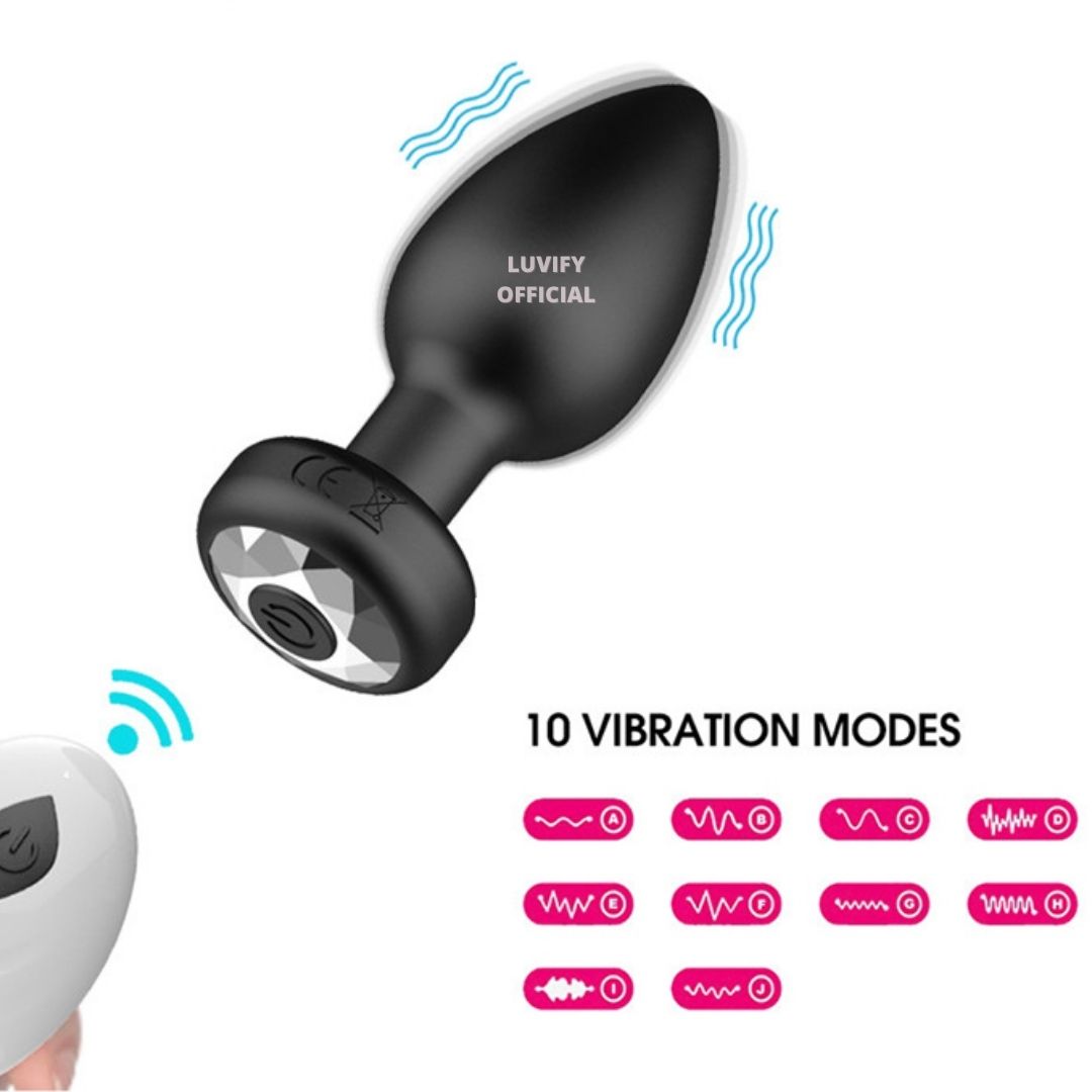 remote control butt plug