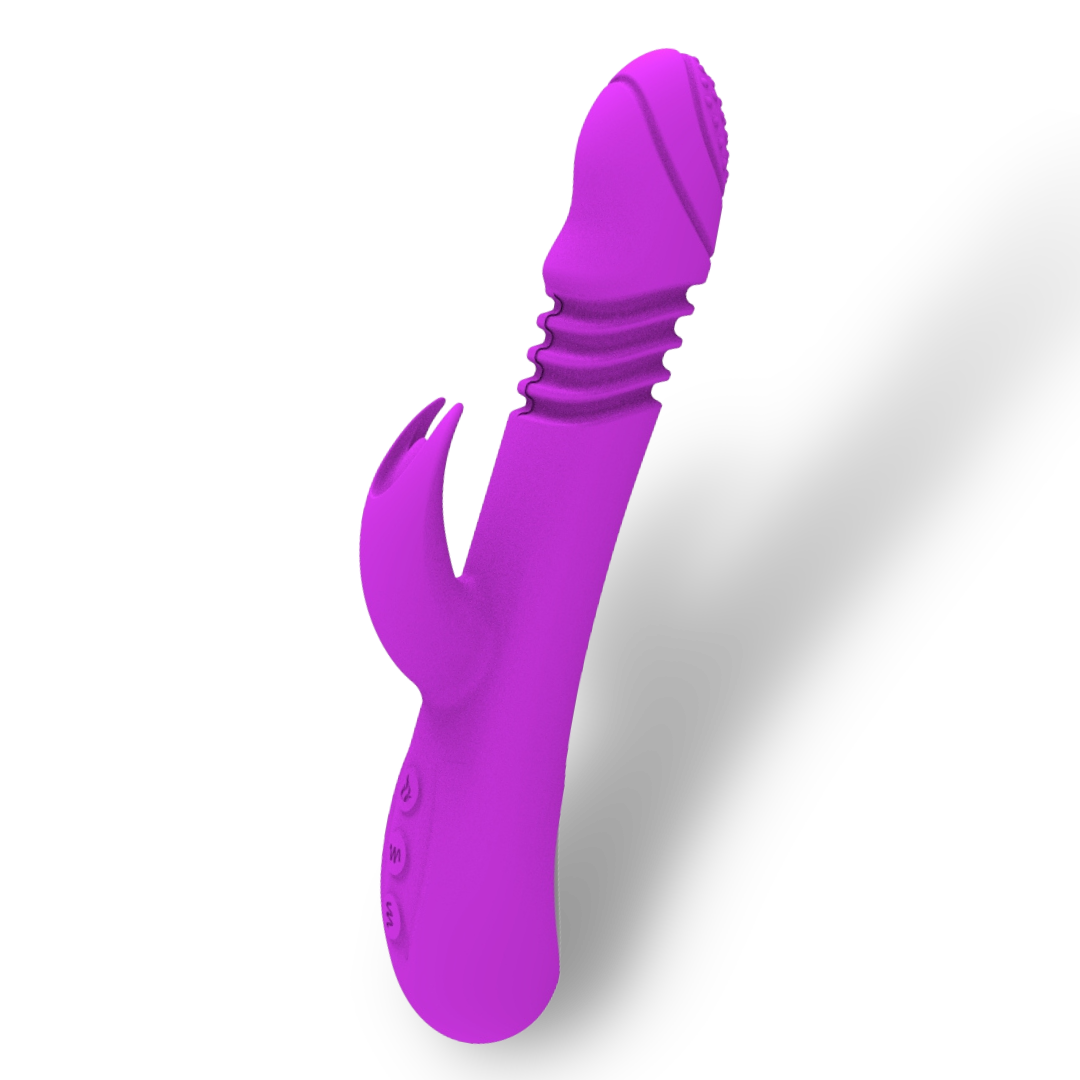 Thrusting vibrator