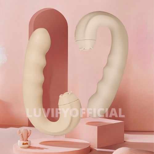 thrusting vibrator