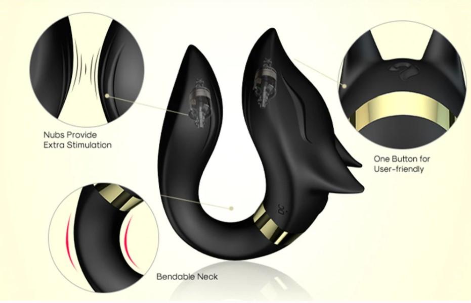 Remote control vibrator