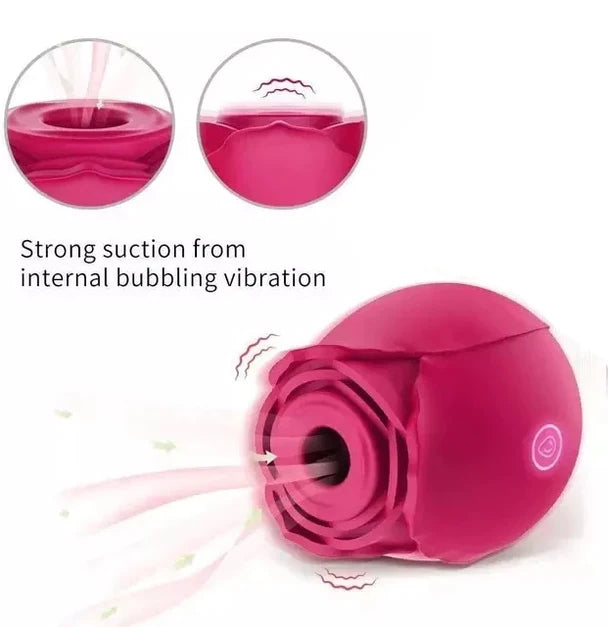 Rose vibrator