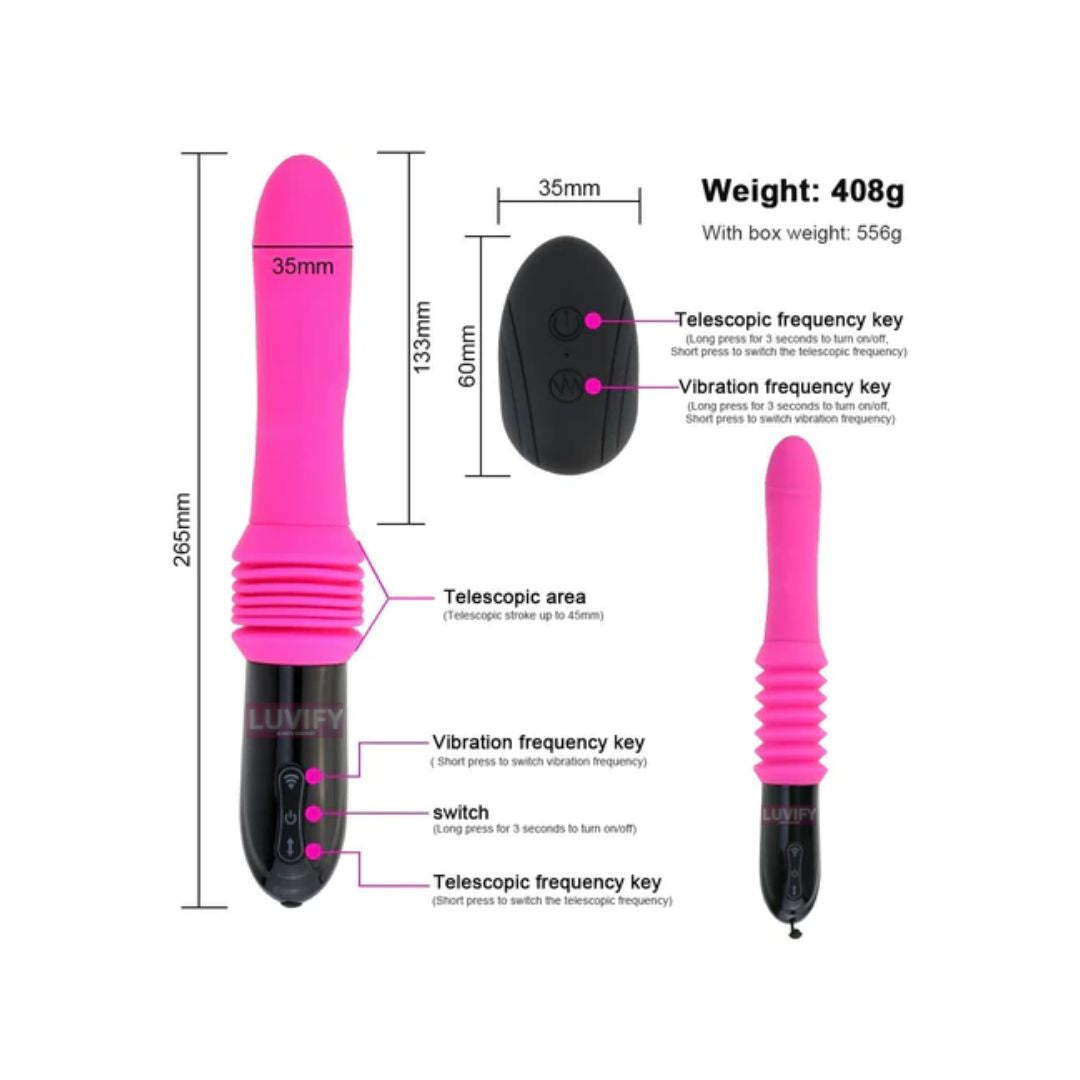 best thrusting dildo