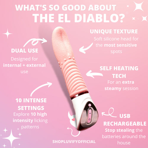 Tongue Vibrator