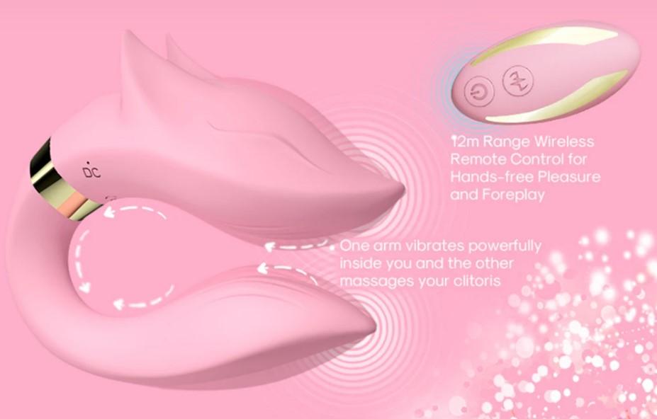 remote control vibrator