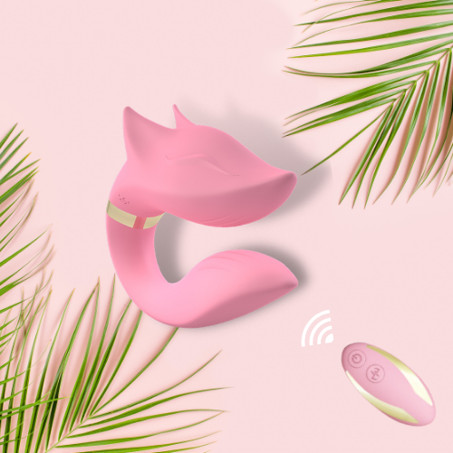Remote control vibrator