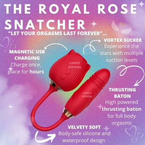 Rose clit sucker