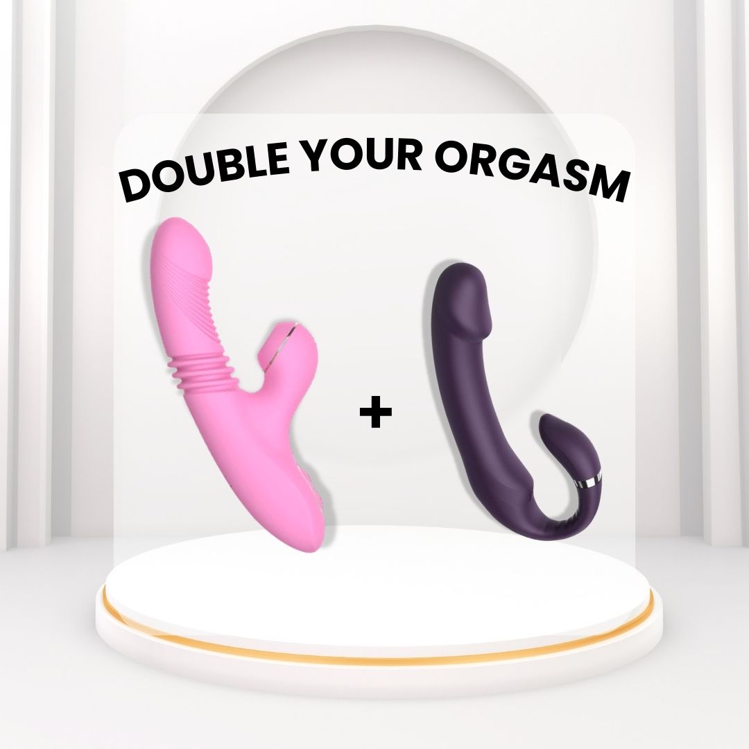 PRINCE CHARMING 3-1 REALISTIC THRUSTING DILDO (NEW)