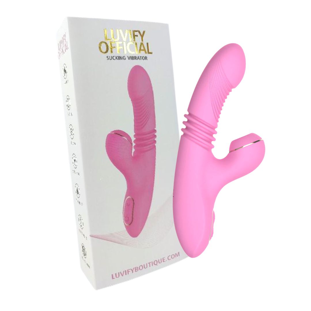 Allure Lux Sucking Vibrator by Luvify™️