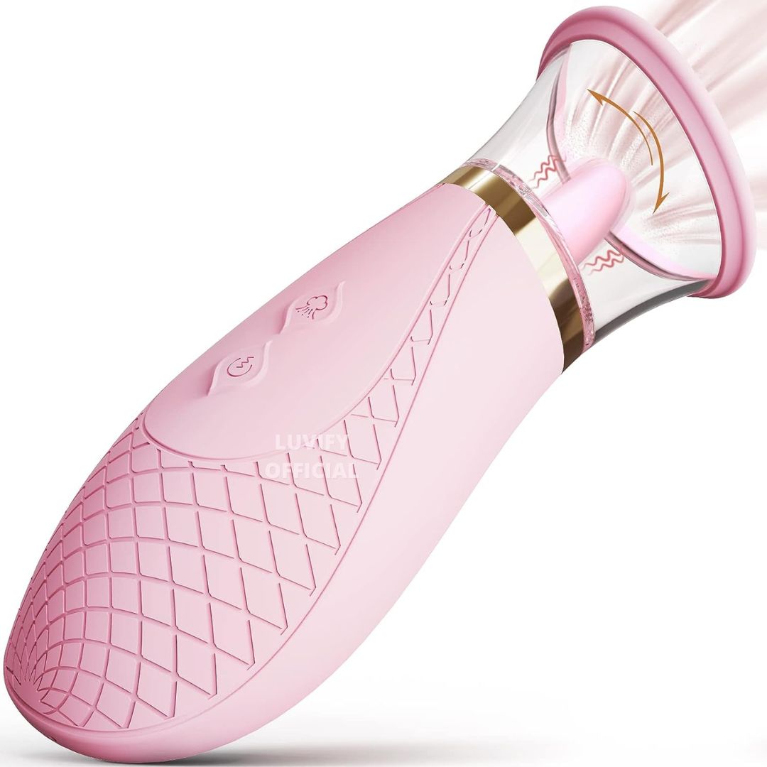 Royal Teaser by Luvify® 3 in 1 Sucking Licking Vibrator (NEW)