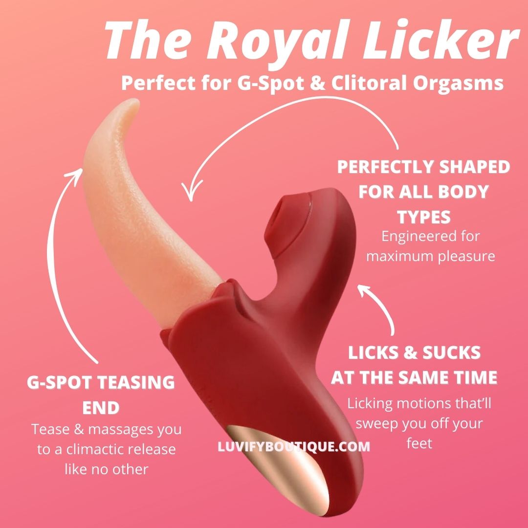 luvify licking tongue vibrator