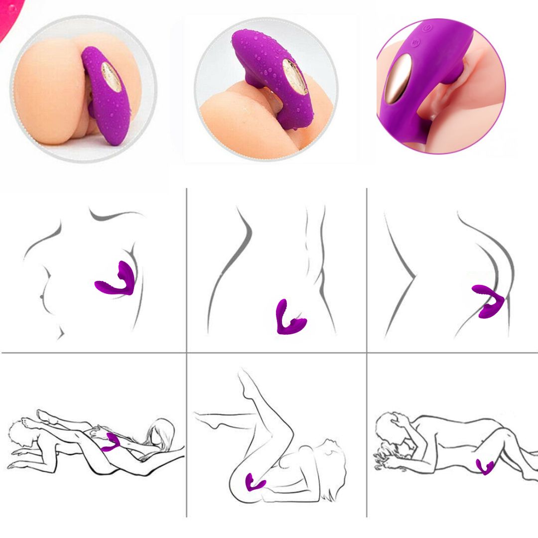 Pulse Sucking Vibrator by Luvify™