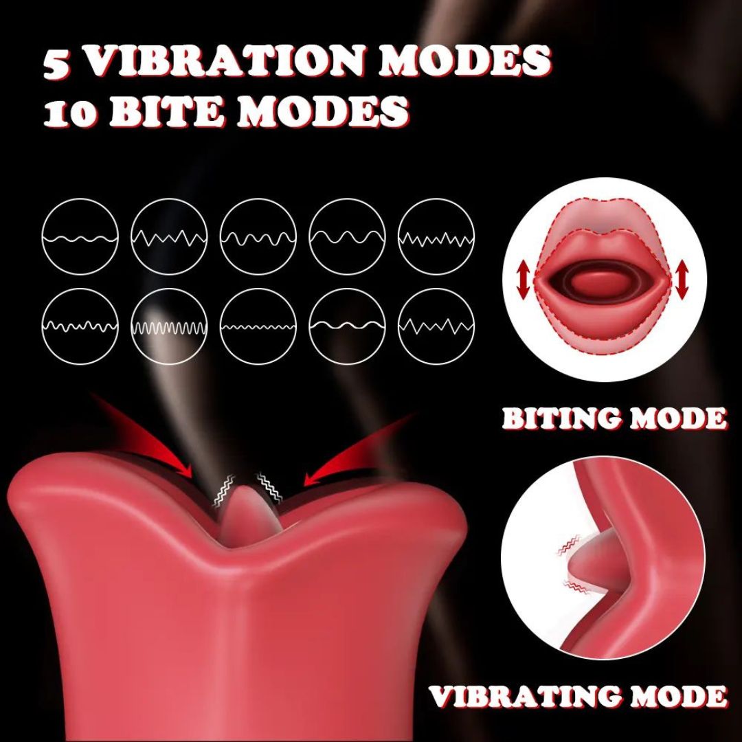 Mouth Master Realistic Oral Sex Vibrator – Luvifyofficial