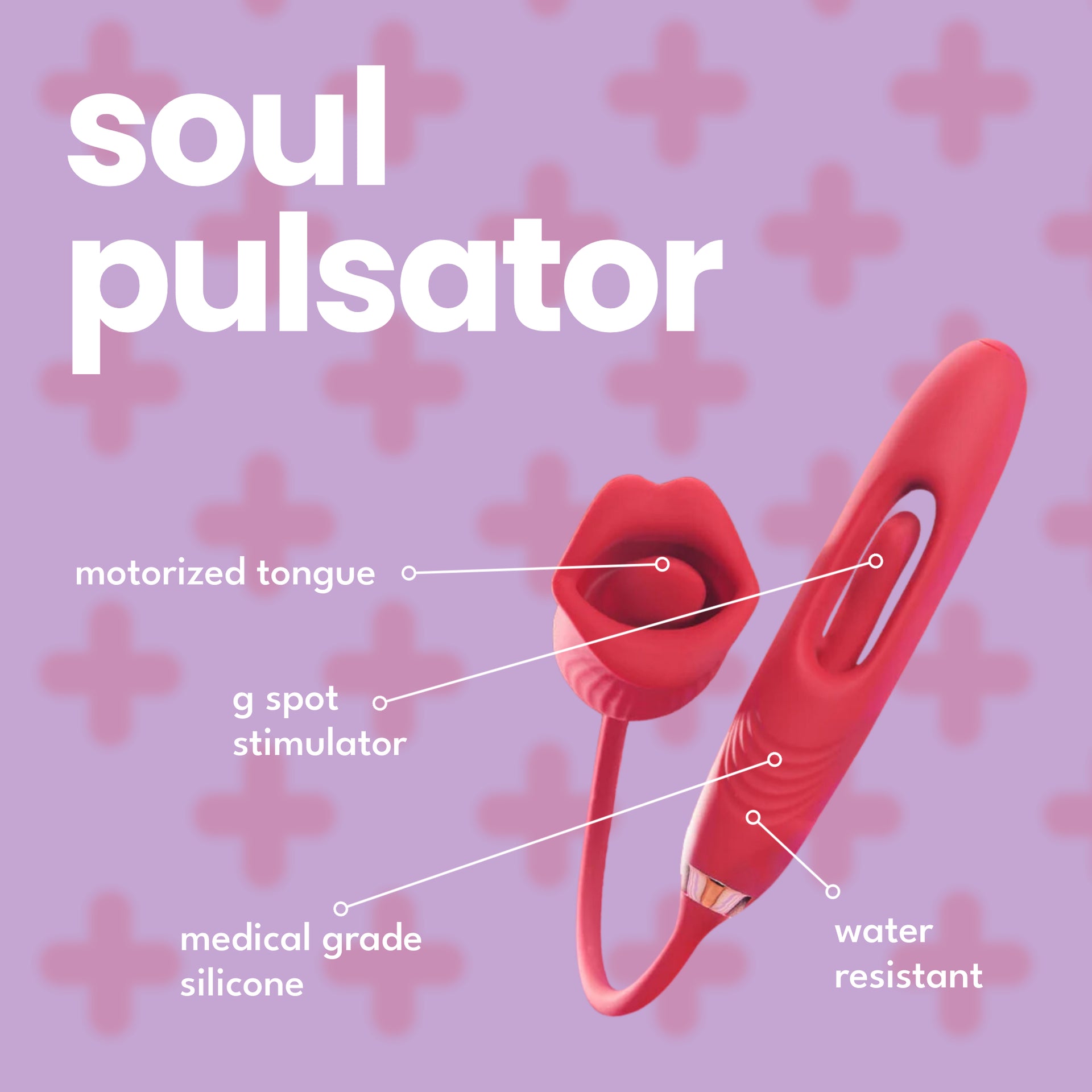 The Soul Pulsator Deluxe Thrusting Vibrator – Luvifyofficial