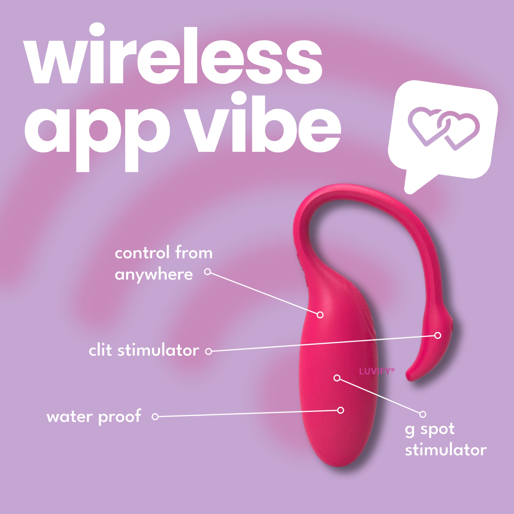Wireless Vibrator Luvifyofficial Wireless Vibrator Luvifyofficial