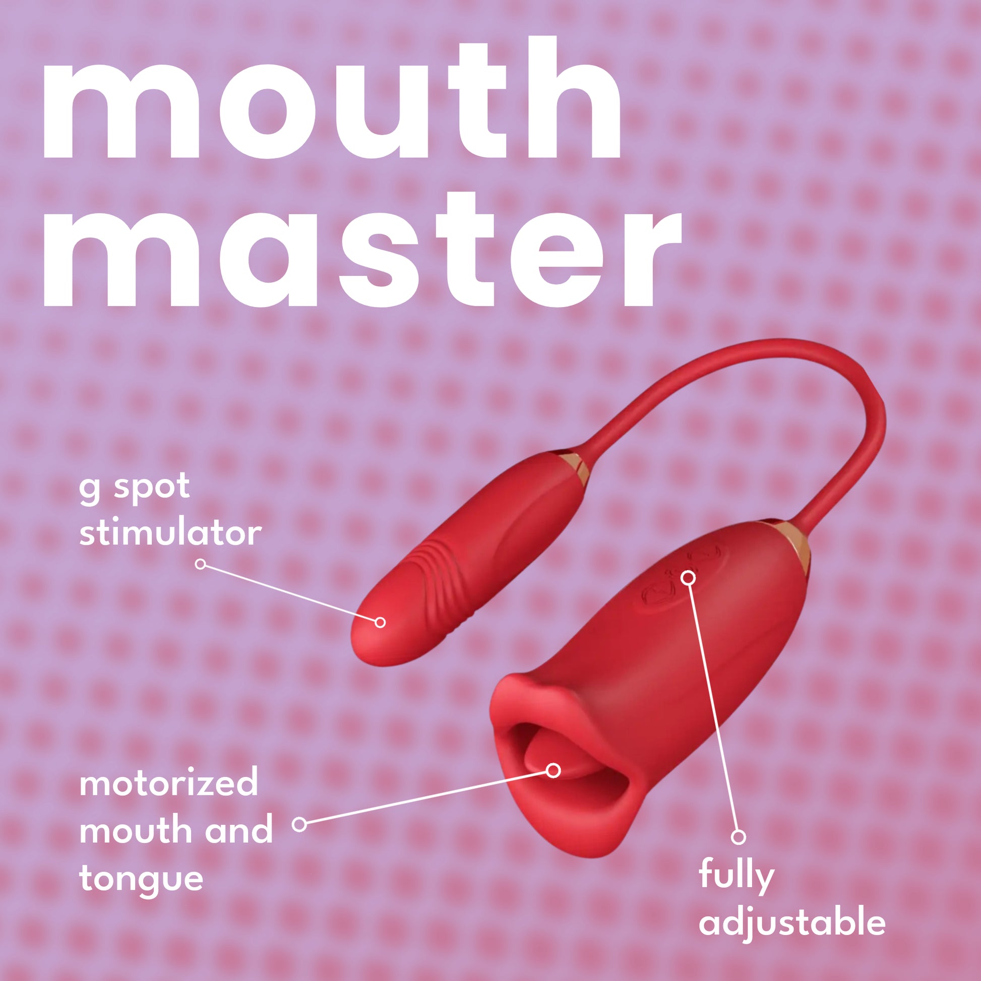 Nibbler Vibrator Mouth Master 3 in 1 Oral Vibrator Luvifyofficial Nibbler Vibrator Mouth Master 3 in 1 Oral Vibrator Luvifyofficial