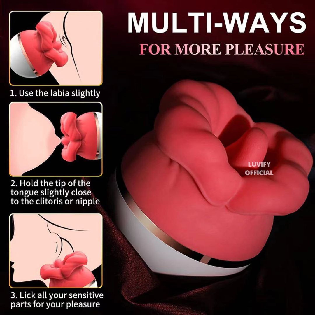 Big Mouth Oral Vibrator (NEW)