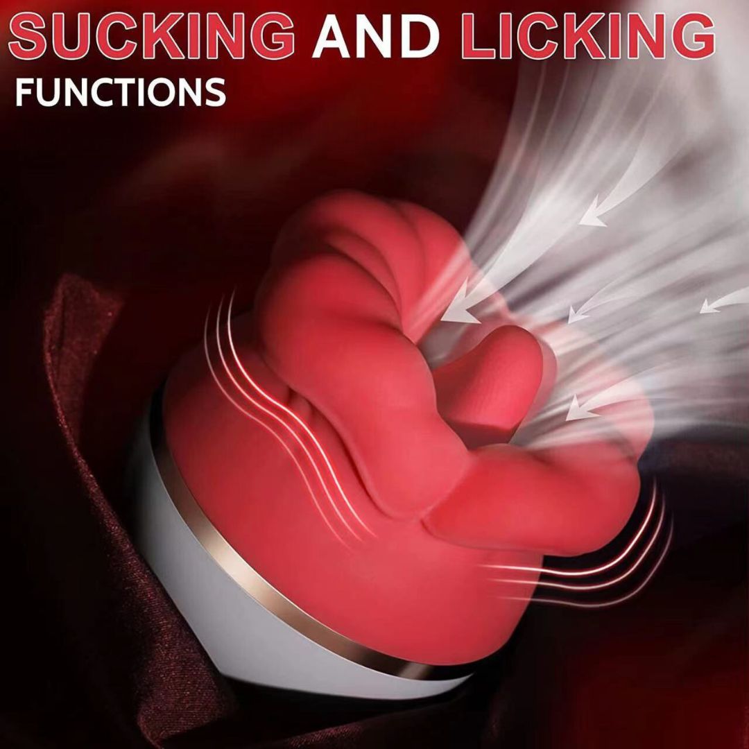 Big Mouth Oral Vibrator (NEW)