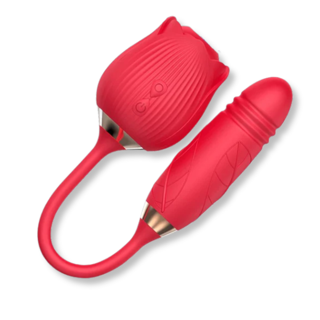 rose vibrator baton