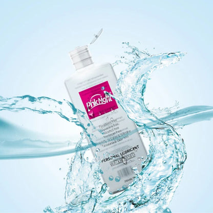 Water Based Lubricant Natural Feeling