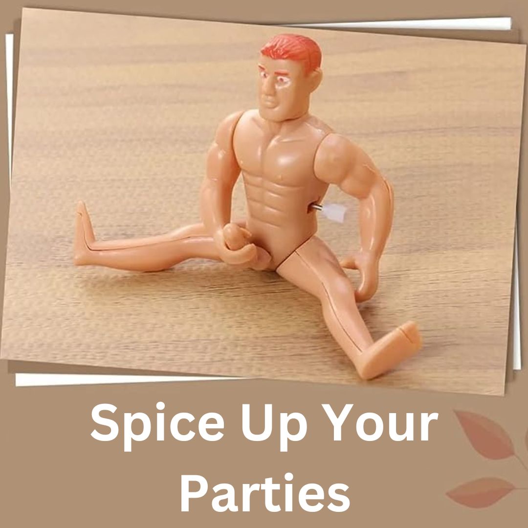 Chad - Masturbating Action Figure