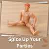 Chad - Masturbating Action Figure