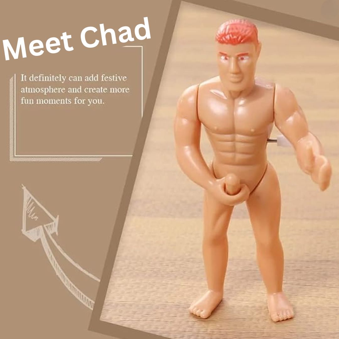 Chad - Masturbating Action Figure