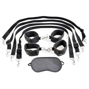  Cuff and Tether Set Black