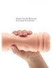 Mega Grip Squeezable Vibrating Strokers Pussy