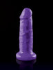 Mr. Chubby Purple Insertable Realistic Dildo (7 inches)