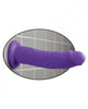 Mr. Big Purple Insertable Realistic Dildo (9 inches)