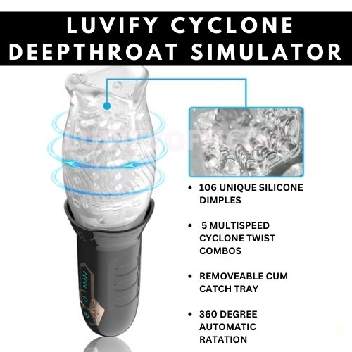 Cyclone BJ Simulator (Best blowjob simulator) – Luvifyofficial