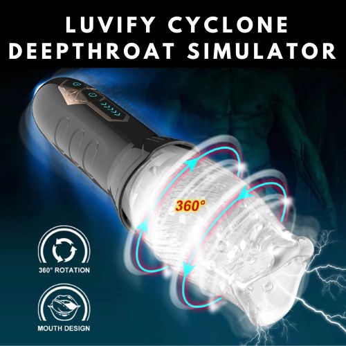 Cyclone BJ Simulator (Best blowjob simulator) – Luvifyofficial